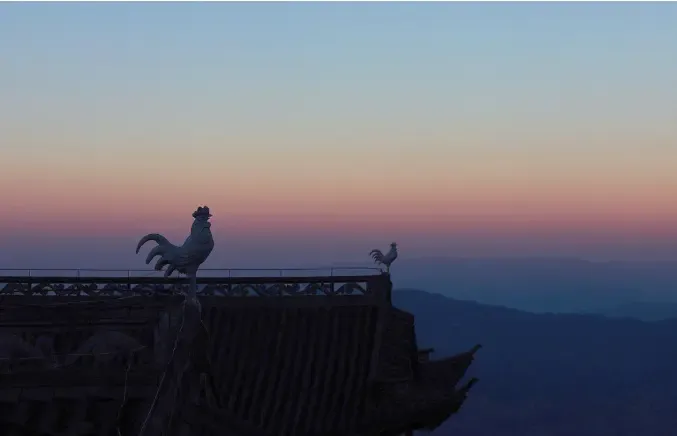大理拾景 | 鸡足山上的佛光普照
