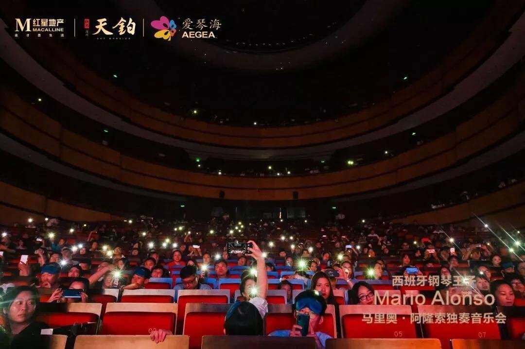 这场让温州为之沸腾的4D钢琴独奏音乐会，完美落幕！