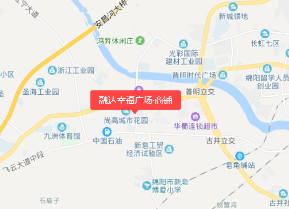 融达幸福广场2楼“好又多”超市商铺热销中！建面区间27-135㎡