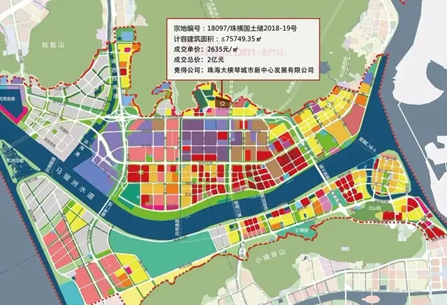 端午“大禮包”！橫琴、保稅各供出1宗住宅地！起拍價僅2720元/㎡