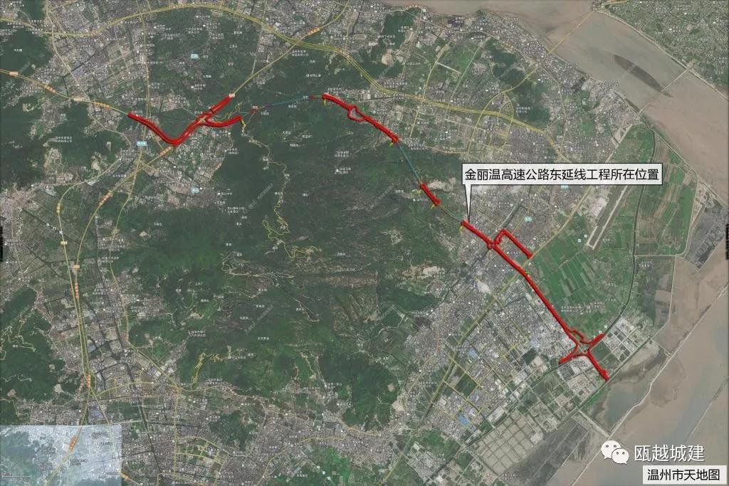 金丽温高速东延线获批 年内开建2022年前投用