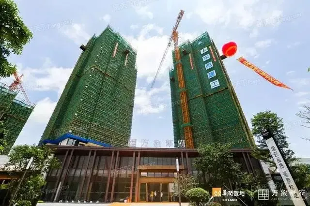 下一位主角华润江门第一盘零距离实地揭秘万象华府