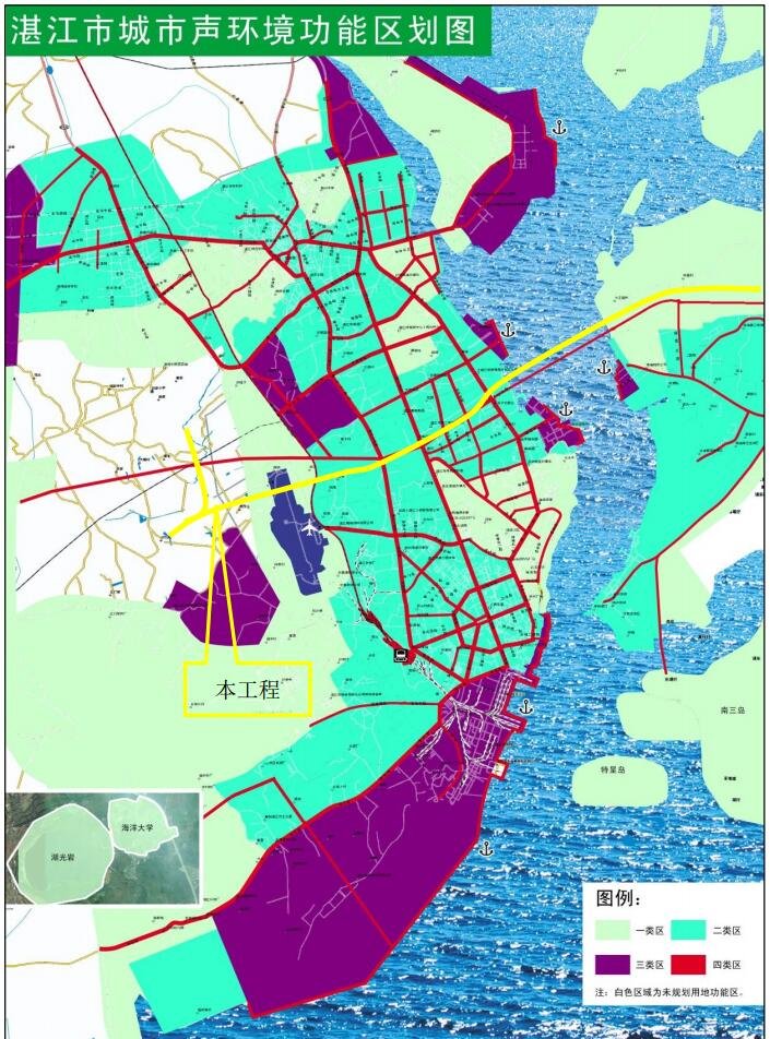 劲爆！广湛高铁环评公示全文曝光：取消湛江东站 拟以隧道沿乐山路下穿湛江北站