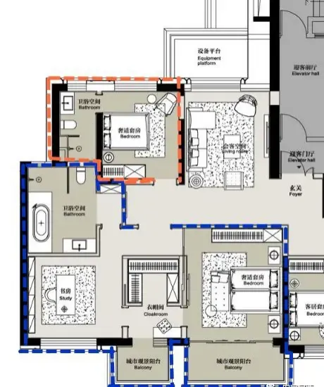 全南京限量14套世茂天誉380㎡终极改善王炸户型来了