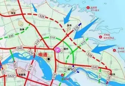 海门到启东有了第二条高速公路！海启高速9月可通车