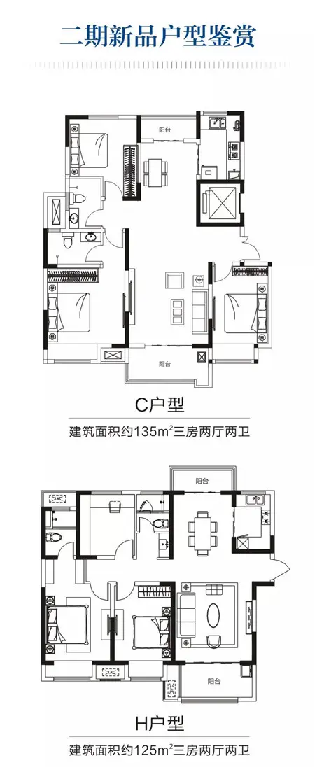 清丰建业城丨一城人居 至此方显 | 建业大城二期新品舒居户型品鉴