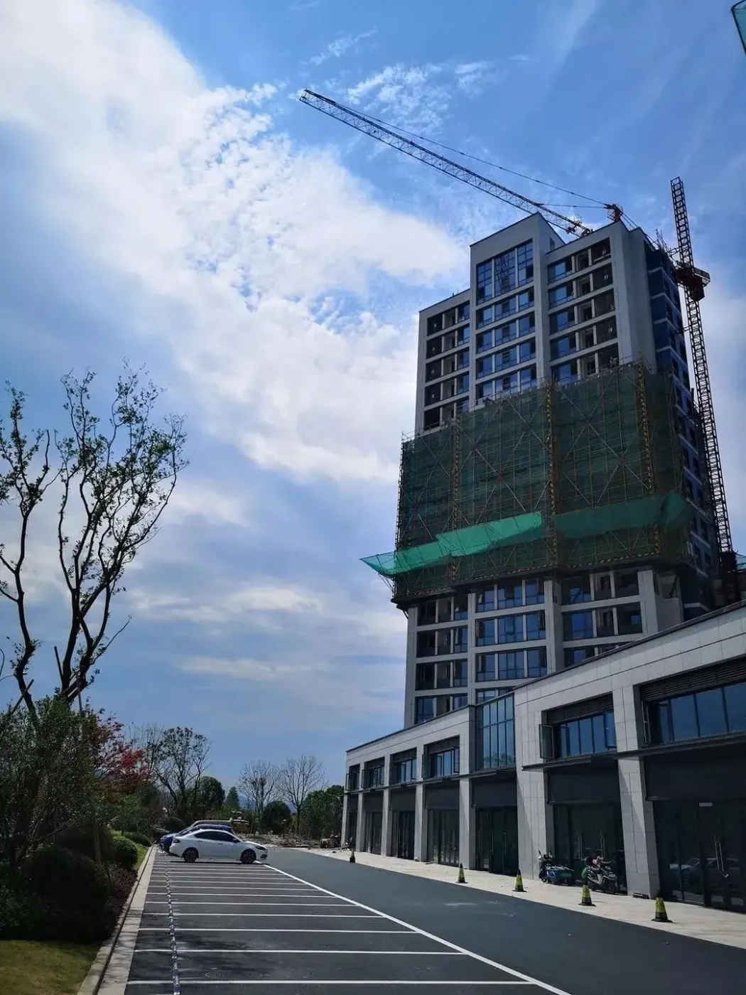 亚厦·金宸府工程进度曝光!家的模样清晰可见!