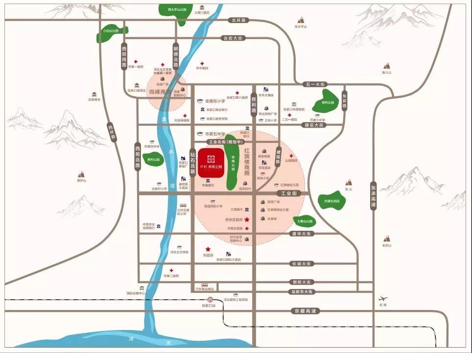 张家口保利中央公园|人生不能错过的精工大宅