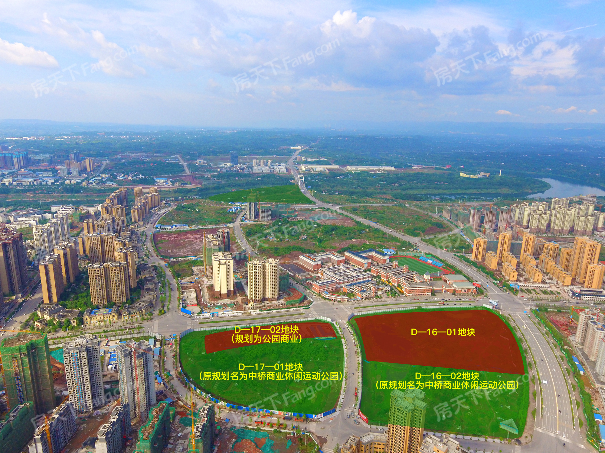 喜大普奔!广安东南片区将新增三个市政公园 总规划面积1170亩