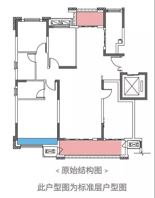 【金科·白鹭湖】阔绰四室全优户型，超高得房率，宽奢生活从此开始！