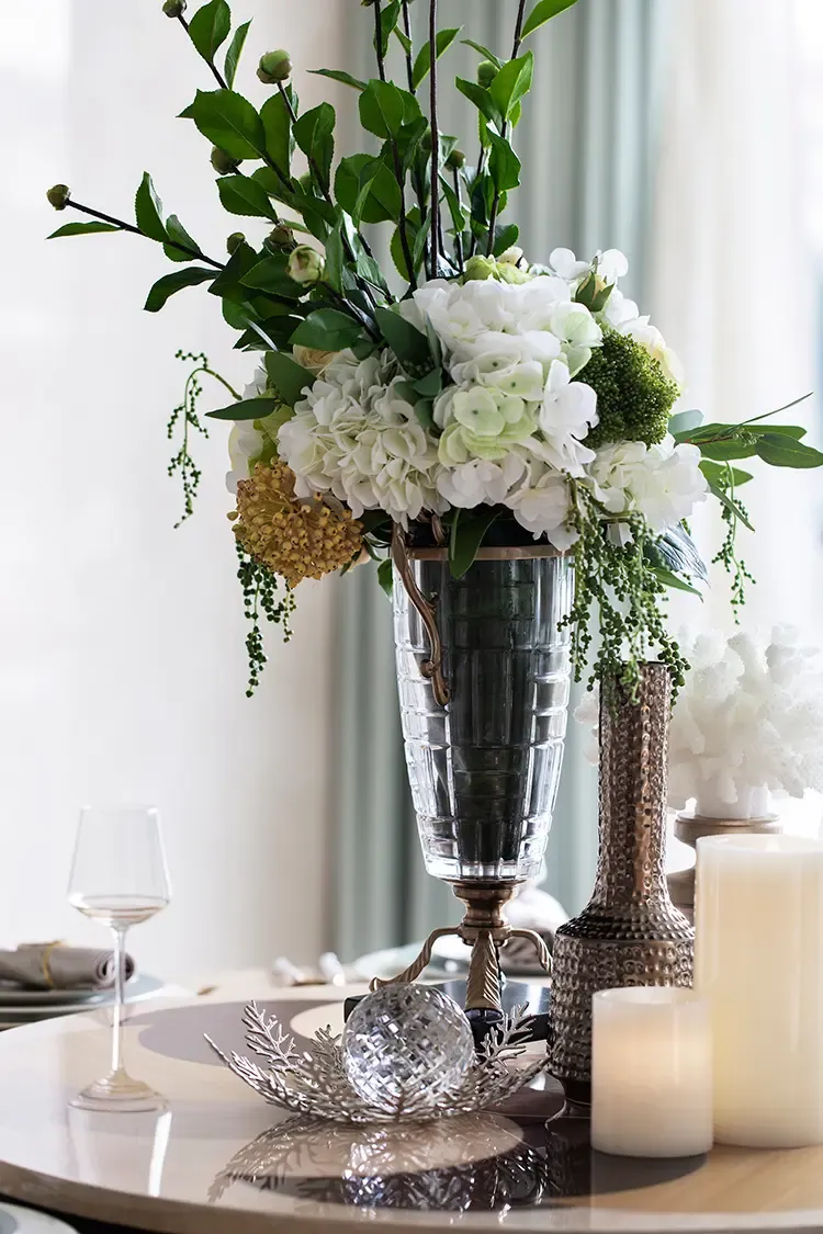 魅无界设计丨颐和山庄别墅在3000㎡独栋别墅中聆享优雅法式生活意境