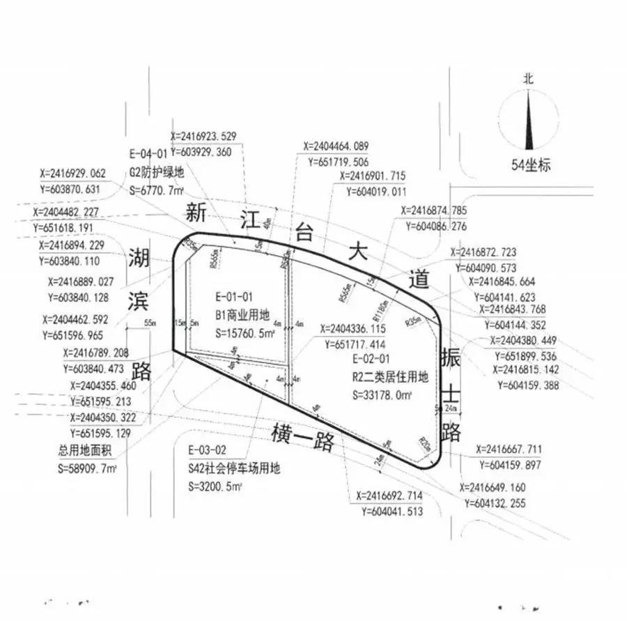 总起拍价高达2.2亿！！新江台公路2宗土地即将竞拍