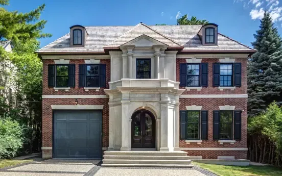 乔治亚式建筑风格georgian style