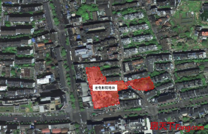 衢州市老电影院储备土地出让地块拍卖成交 将建大型停车场及商务酒店