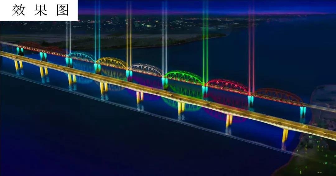 跨官厅水库彩虹桥，照亮京张高铁百年历程!