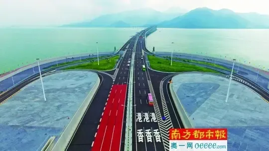 珠海建设"珠江西岸交通枢纽",打造海陆空铁立体交通网