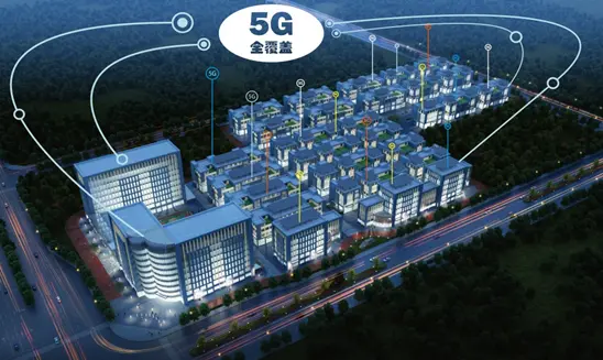5g对智慧园区建设的的重要作用随着山西安泰信科技产业园与中国移动5g