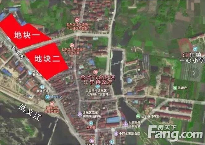 好事成双！光明地产再入金华拿下江东镇两宗商住用地