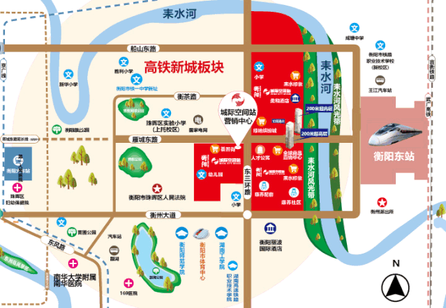 绿地衡阳城际空间站 就在明天 | 全球绿地大城首开 均价6XXX元/㎡ 抢占新中心！