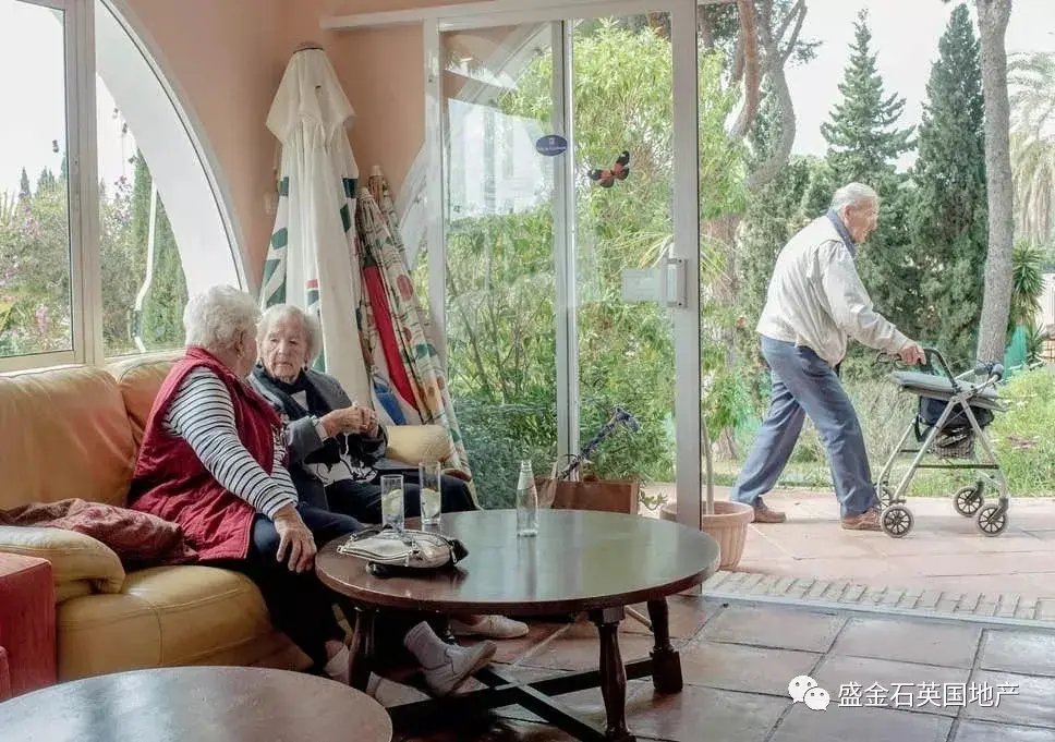 40年来幸福指数最高英国人如何以房养老