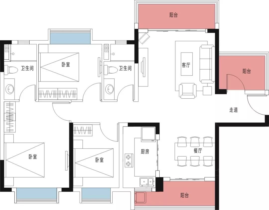 逐一分析——德阳热销楼盘【敏捷·东樾府】背后的秘笈