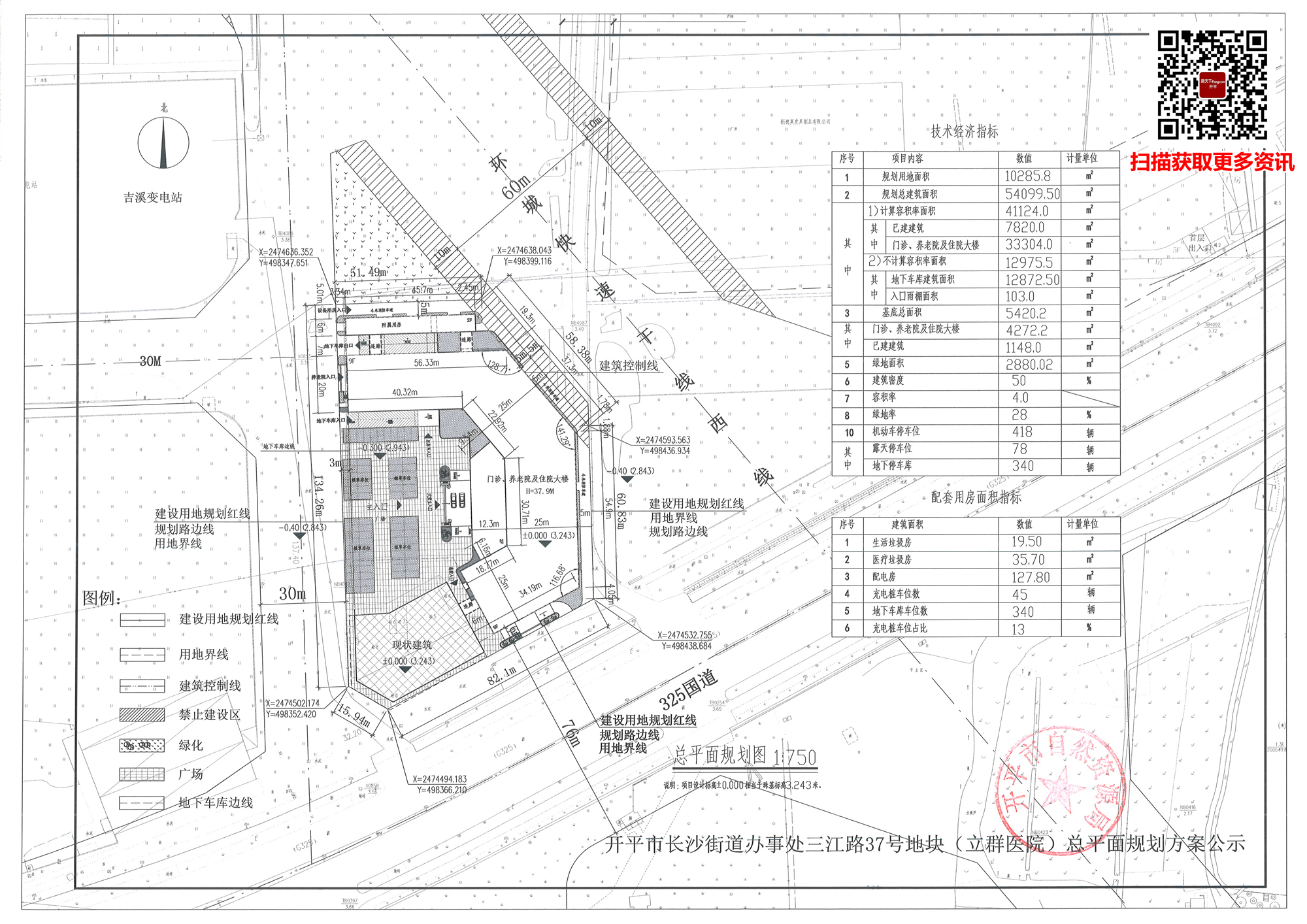 城建 | 三江路37号地块（立群医院）项目总平面规划方案的公示!