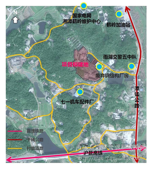 快看！湘潭要新建一家天然气供应站，在你家附近吗？
