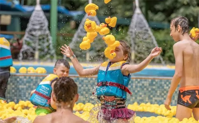 衢州儿童公园欢乐水世界 冰爽一夏 邀您狂欢！！！