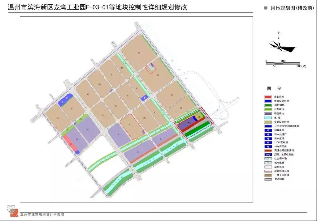 龙湾金丽温、通海大道、甬台温交汇处 多处地块启动规划修改！