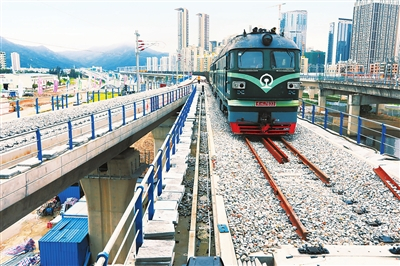 珠機城軌一期工程進展順利 7月主體完工 11月開通運營