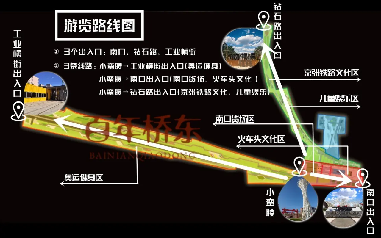 点亮张家口工业主题文化公园游园攻略来袭