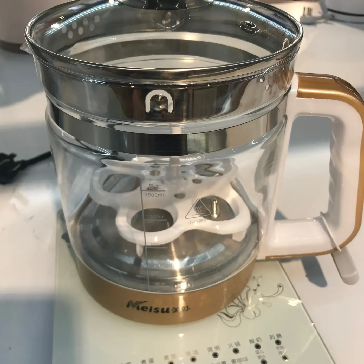 家居好物推荐美的多功能家用全自动煎药煮茶养生壶1703测评