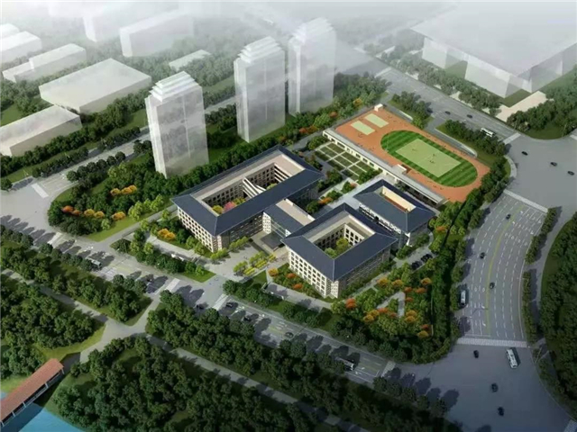 许昌市东城区2019年中小学学区划分图解版