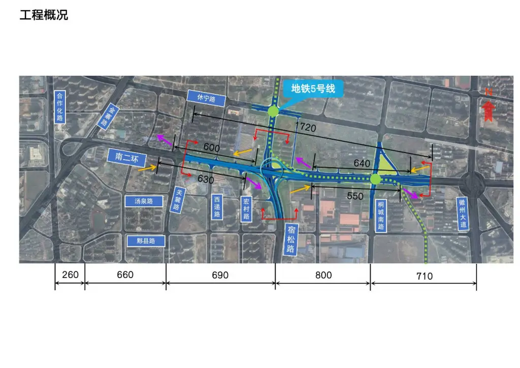 南二环将建高架!飞跨金寨路,合作化路!