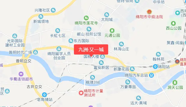 項目地址:綿陽市高新區綿興東路83號(原608線纜廠) 公交線路:11路,39