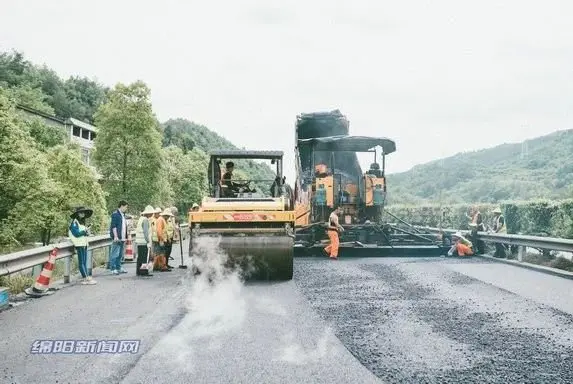 重要提示：绵广高速施工管制有调整！广元往绵阳方向将封闭！绕行线路看过来！