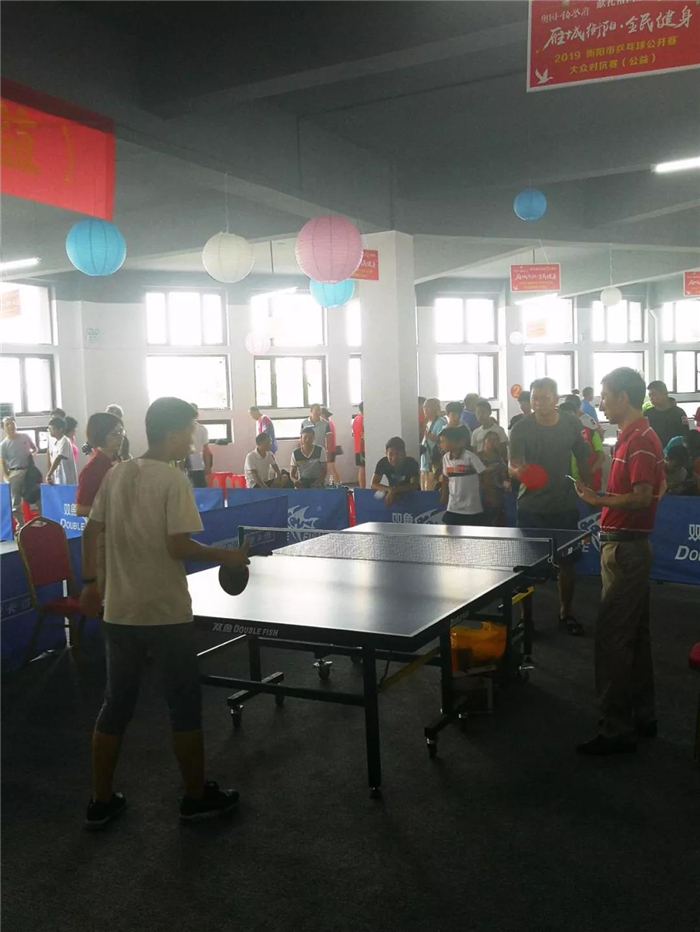 奥园·铂誉府|爱“乒”才会赢-2019年衡阳市乒乓球公开赛场回顾！
