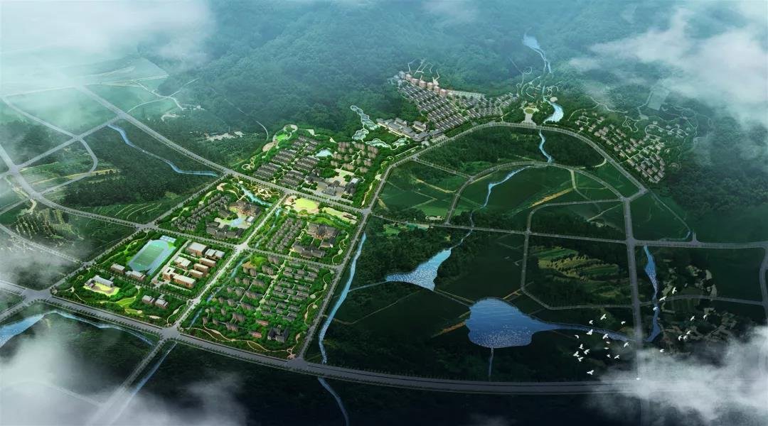 临川上顿渡城北规划图片