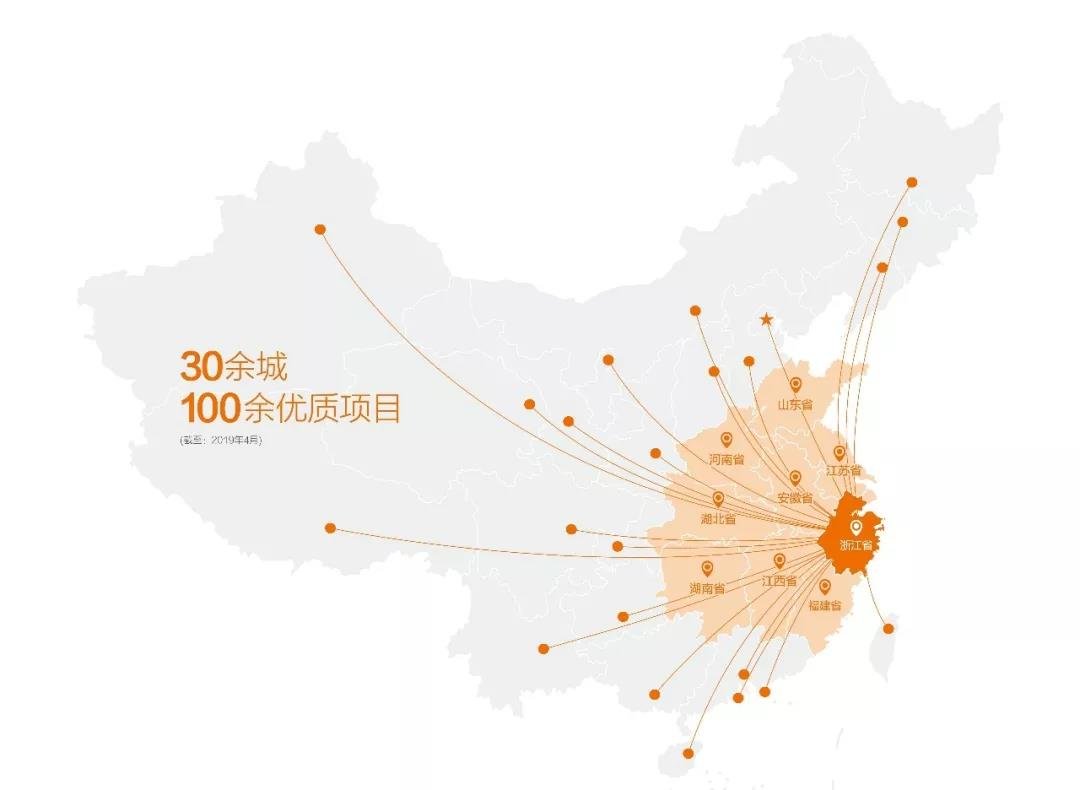 华鸿嘉信集团荣获“2019中国房地产开发企业浙江省10强”4