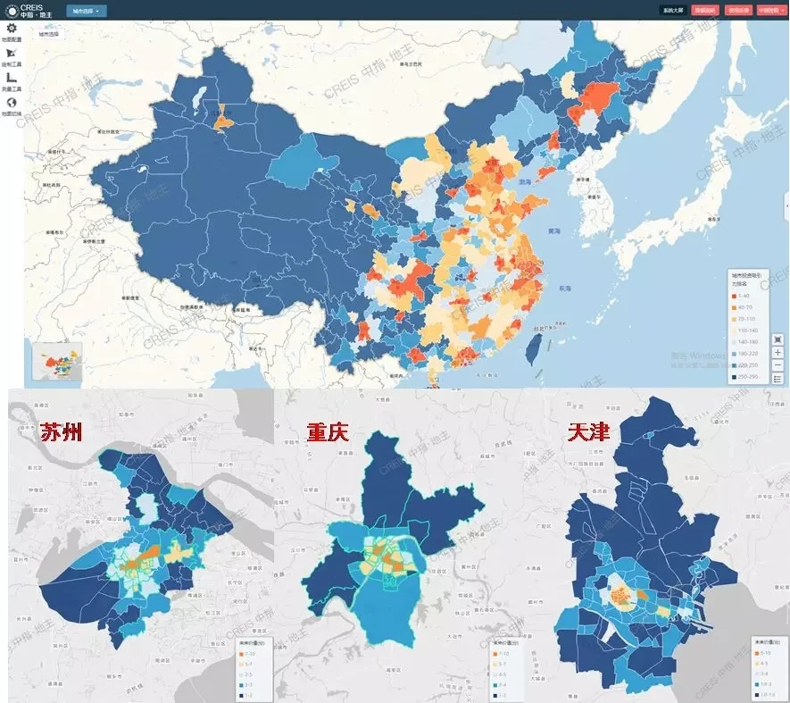 2019年上半年房地产企业拿地排行榜/销售业绩排行榜