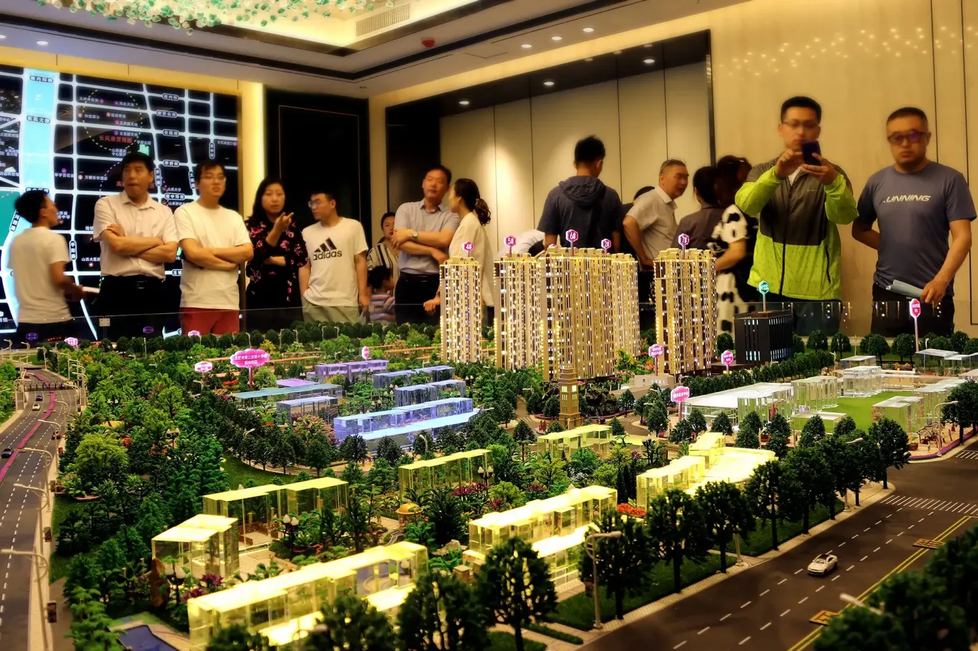 匠心没有终点 倾城共鉴——营销中心暨样板间开放盛典圆满落幕