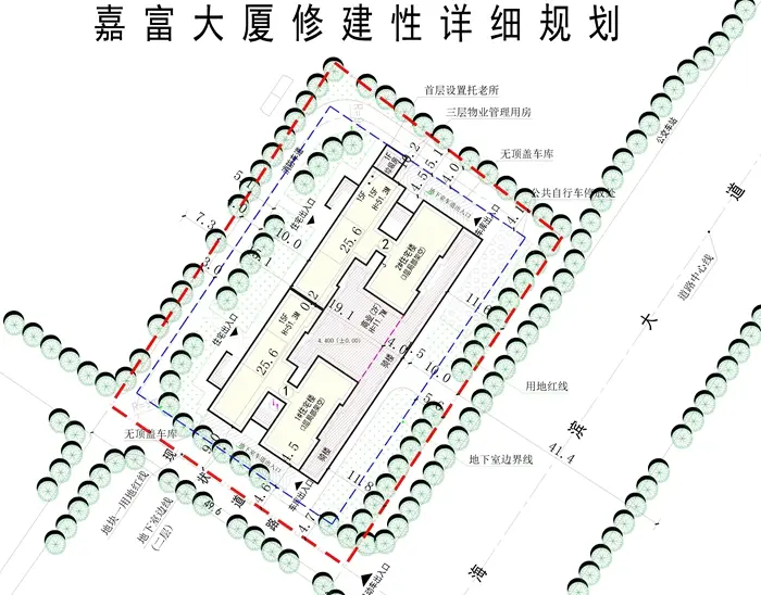 【小编踩盘】荣基国际广场对面现新盘 嘉富大厦效果图&实景图首曝光