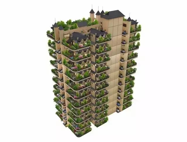 打造空中城市森林花园 章江新区第四代住房新模式开启！