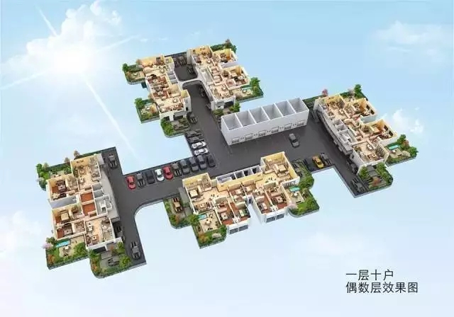 打造空中城市森林花园 章江新区第四代住房新模式开启！