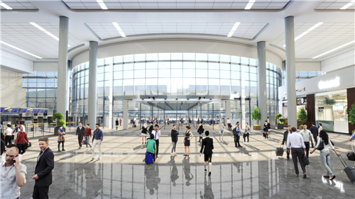 温州机场交通中心开工 地上部分预计2022年投用