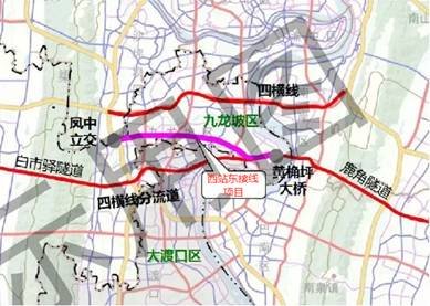 重庆火车西站东接线今年开建，荣盛华府再享茶园城市红利！