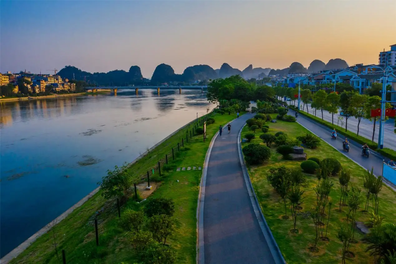 滨北路实景