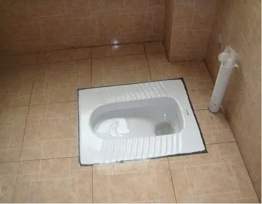 卫生间用蹲坑,到底蹲哪一边才是头?用错冲不掉那就尴尬了