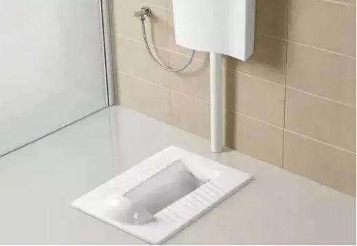 但是上班的地方或者是公共厕所就不会这么安装了,都是安装蹲坑的,使用