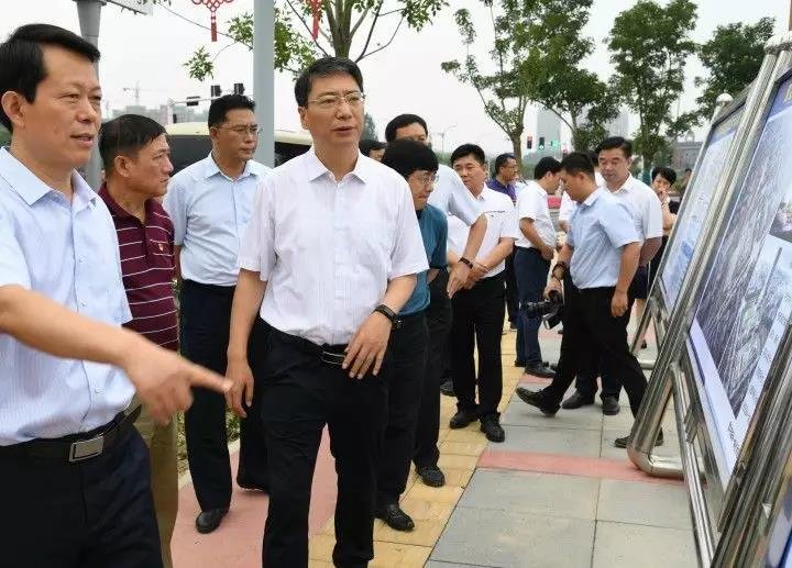市长刘尚进督促示范区创建工作，总部港引领发展浪潮